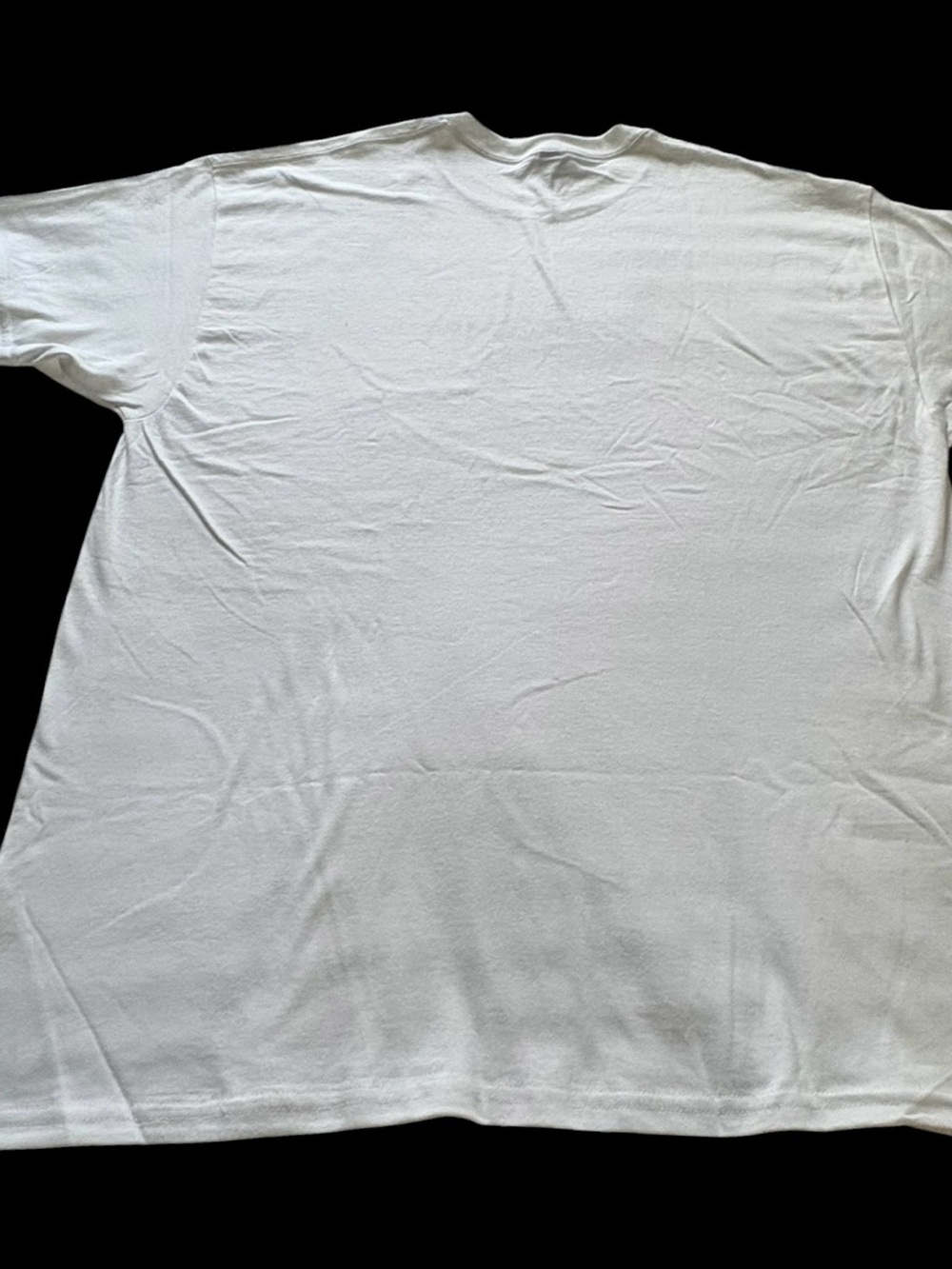 Handmade Halloween Witch Hat Graphic Tee White Gildan XL Funny Spooky Shirt - Picture 4 of 6